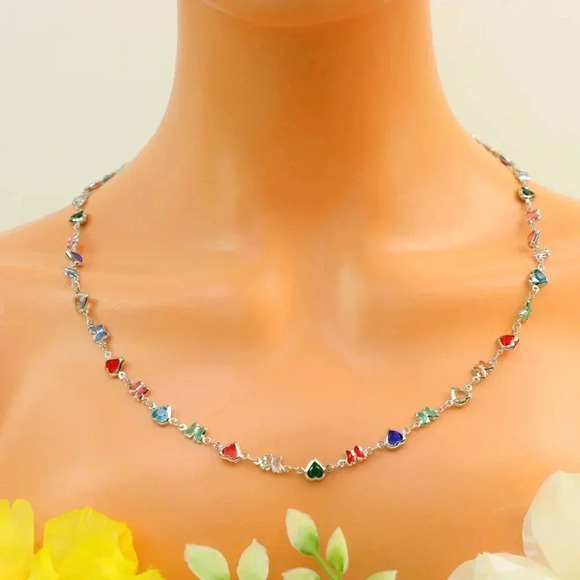 "New Beautiful Design Necklace Chain for Women/Girls, Gift, N516 - Picture 1 of 10